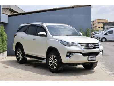 Toyota FORTUNER 2.4 V ไมล์แท้ 110,000 auto ปี 2018